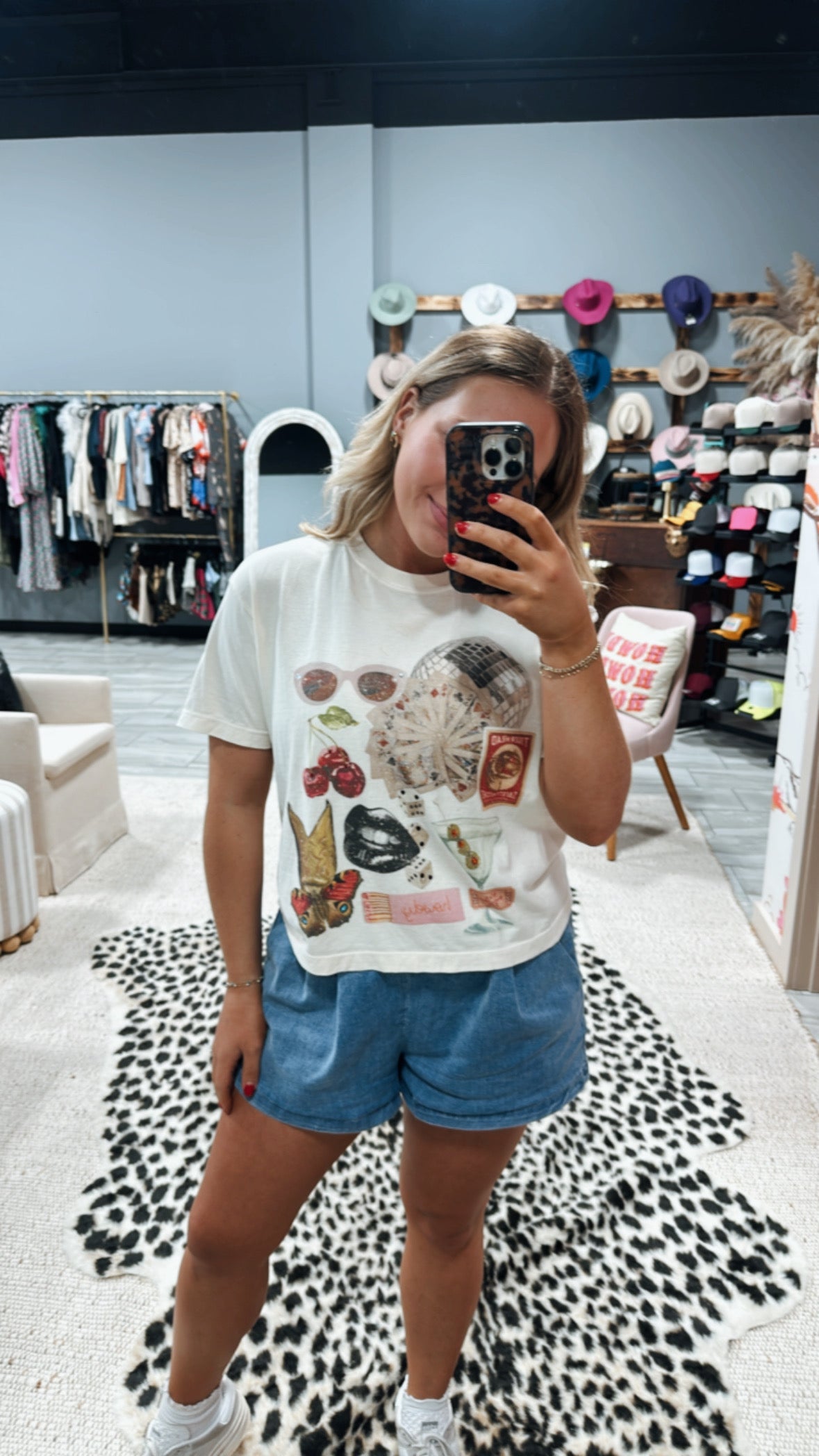 Cowgirl Junk Tee