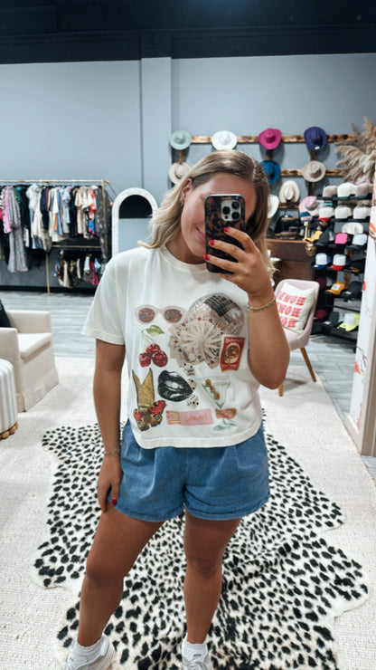 Cowgirl Junk Tee