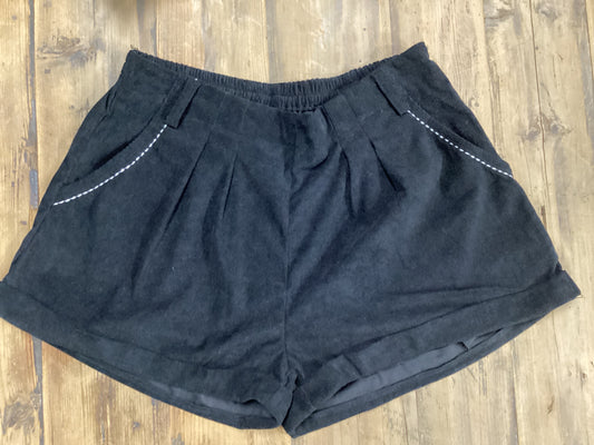 Two Fly Black Shorts