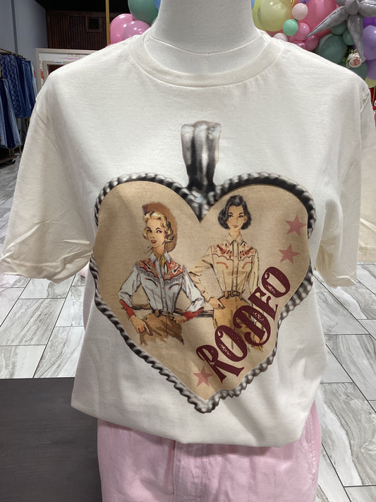 Rodeo Heart T-shirt
