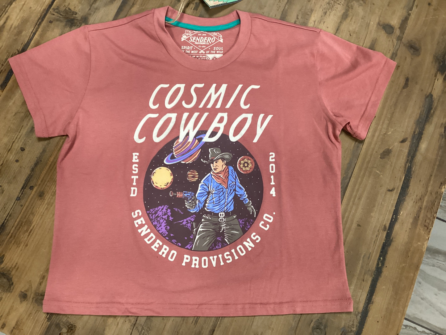 Cosmic Cowboy T-shirt