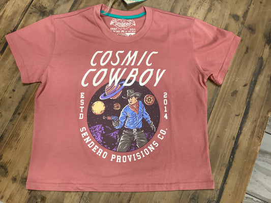Cosmic Cowboy T-shirt