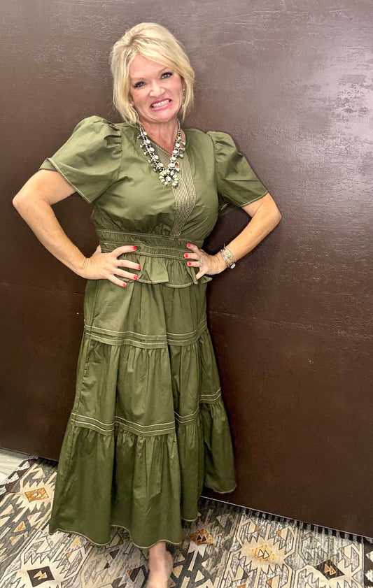 Martini in the Meadow Dress