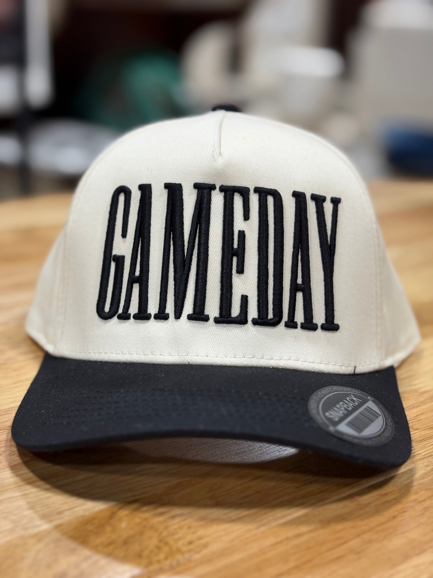 Gameday Canvas Trucker Hat
