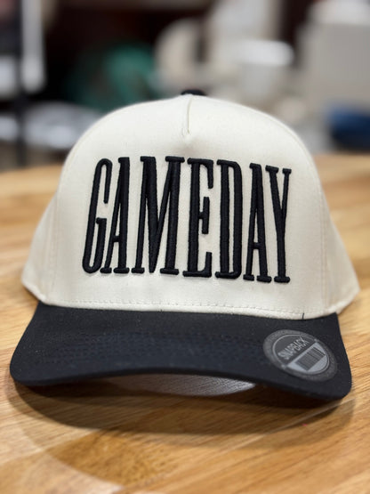 Gameday Canvas Trucker Hat