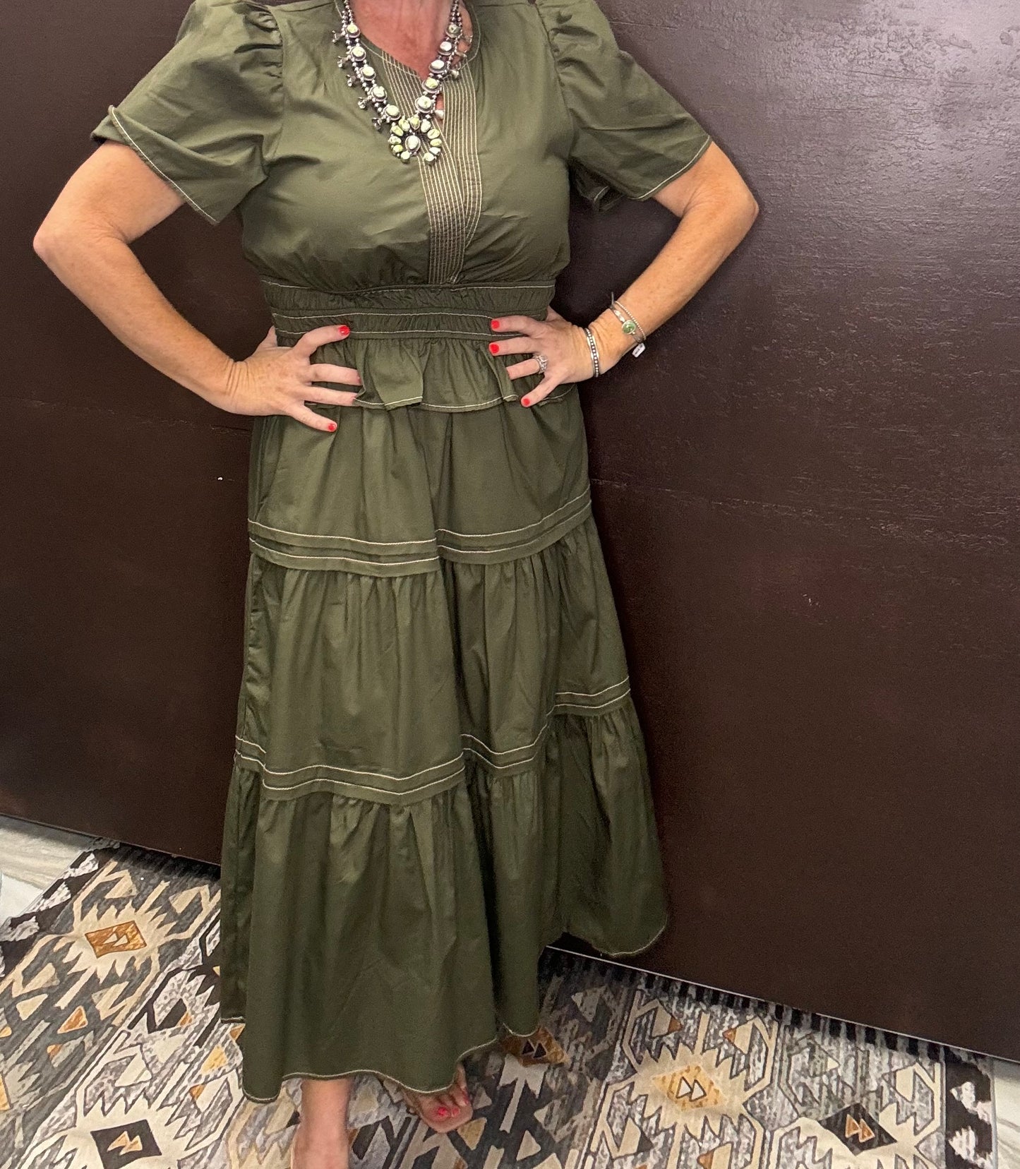 Martini in the Meadow Dress