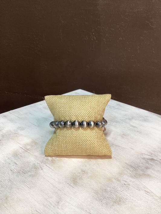 10mm Navajo Pearl Braclet