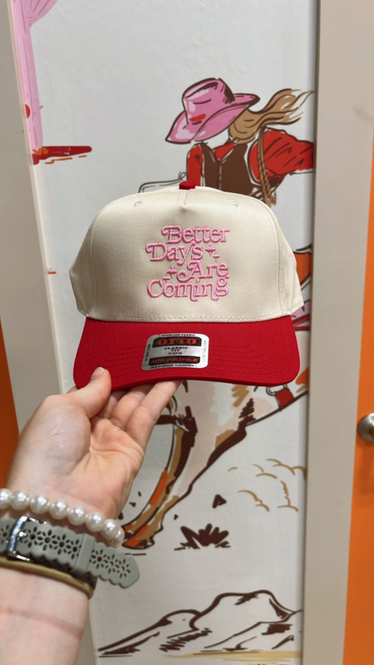 Better Days Are Coming Trucker