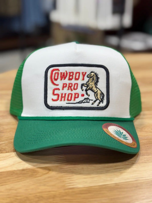 Cowboy Pro Shop Hat - Green
