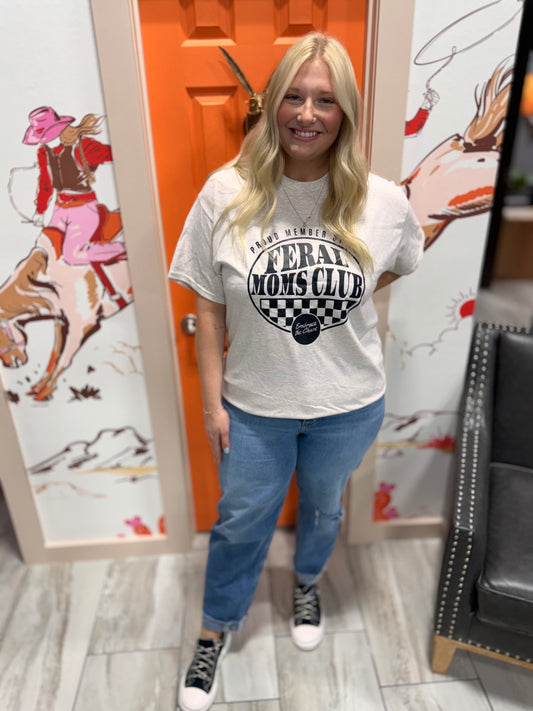 Feral Moms Club T-shirt