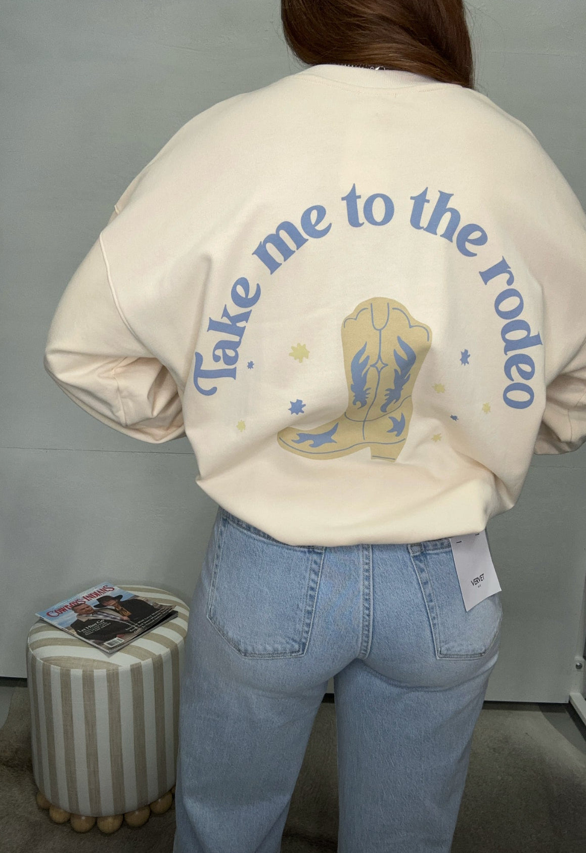 Take Me To the Rodeo Pullover