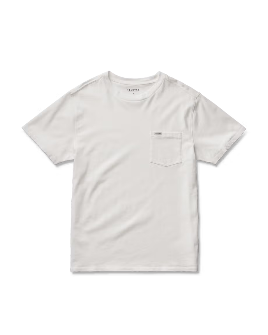 Standard Issue Pocket Tee - Bone