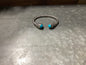 Sterling and 18K Gold TQ Bracelet
