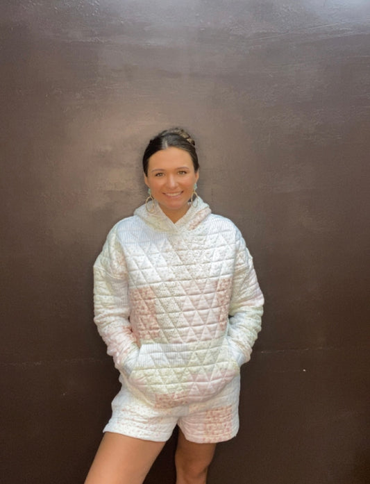 All Print Quilted Set