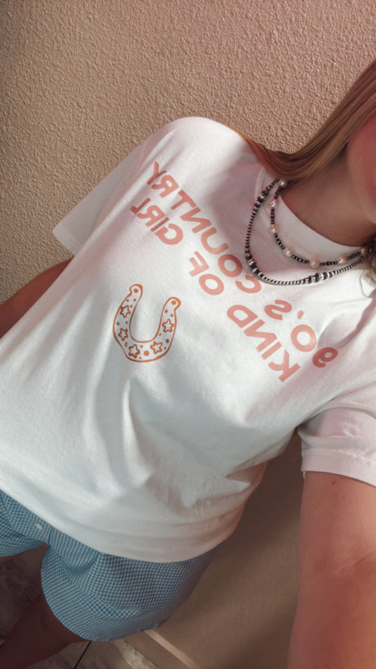 90s Country Kinda Girl Graphic Tee