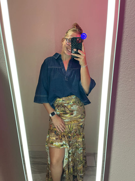 Wagon Wheel Skirt