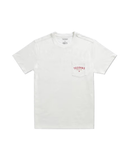 Fine Markers Pocket Tee - Bone