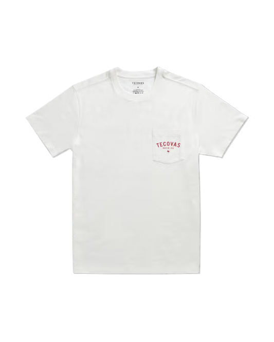 Fine Markers Pocket Tee - Bone
