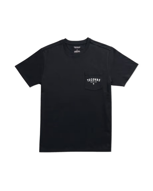 Men’s Fine Markers Pocket Tee - Black