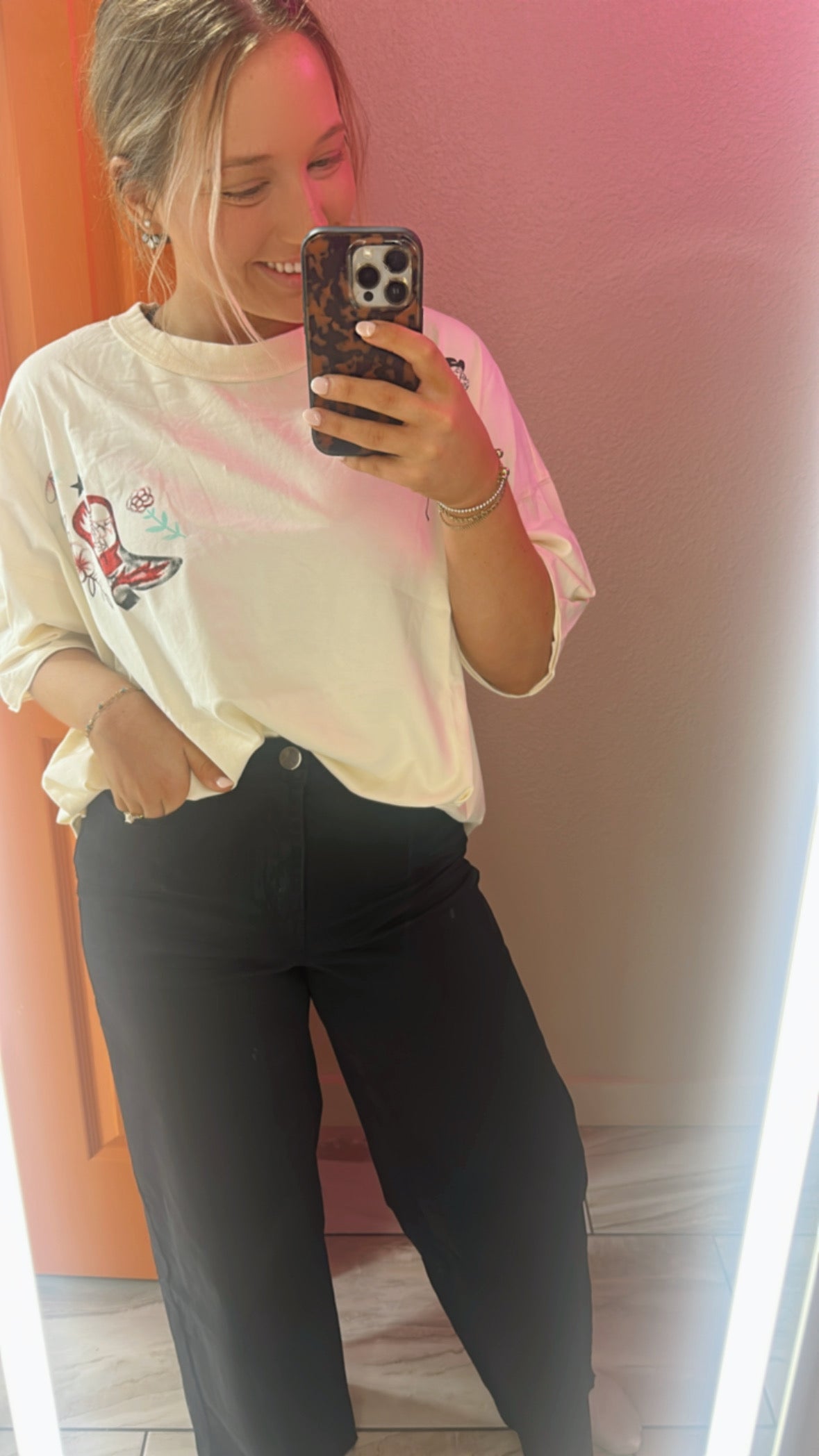 Black Favorite Pants