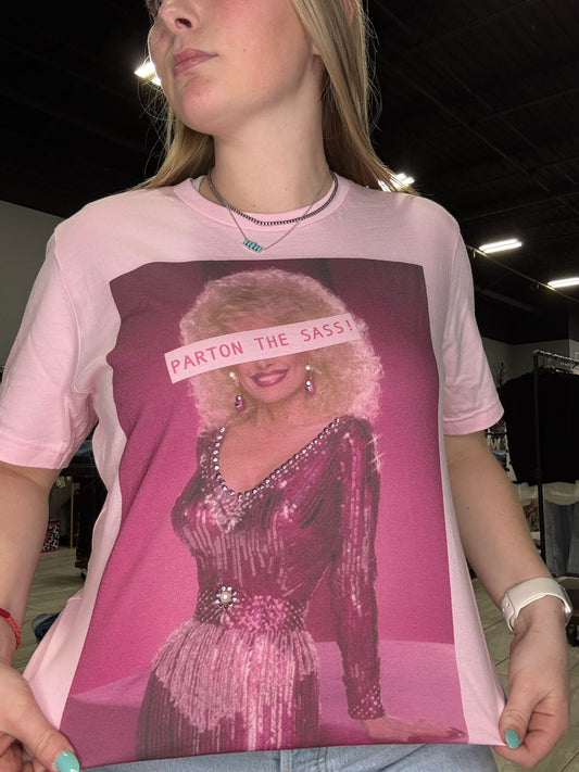 Gina Parton The Sass Tee