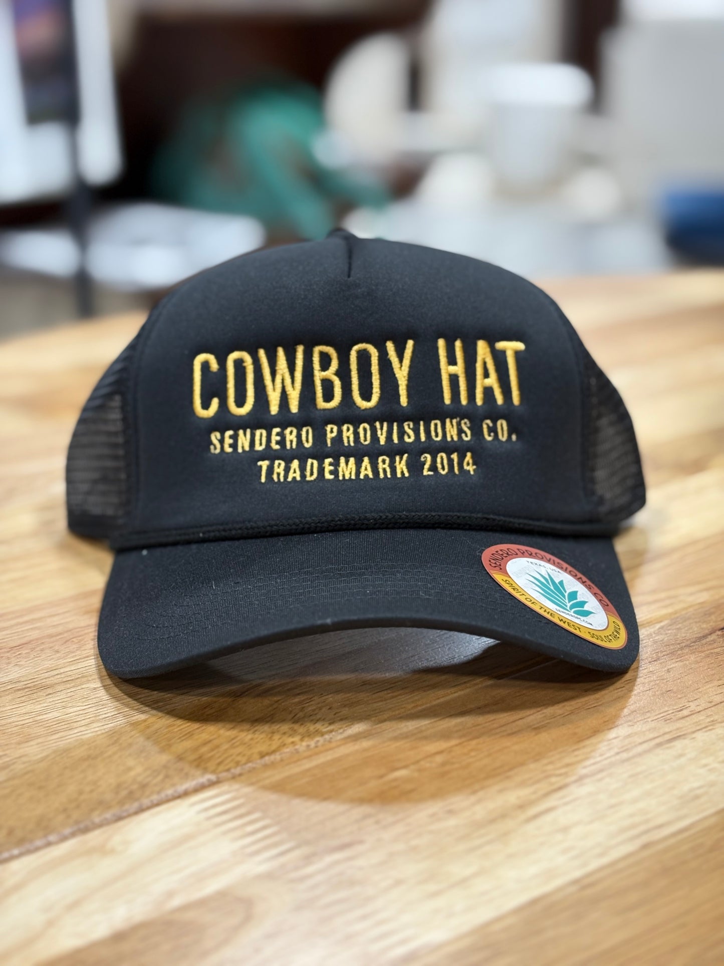 Cowboy Hat - Black