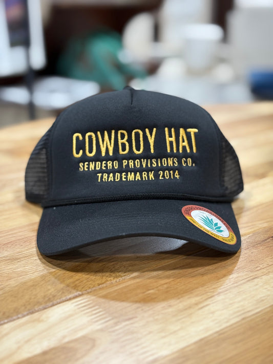 Cowboy Hat - Black