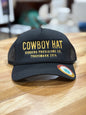 Cowboy Hat - Black
