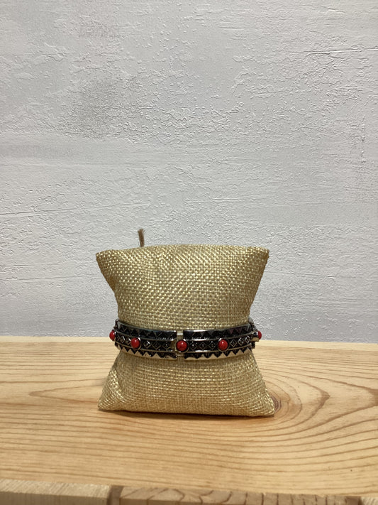 Red Stretch bracelet