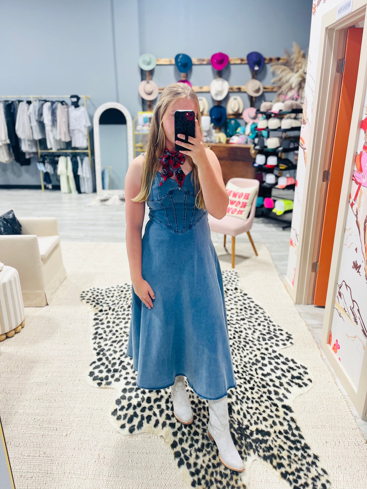 A Line Midi Dres