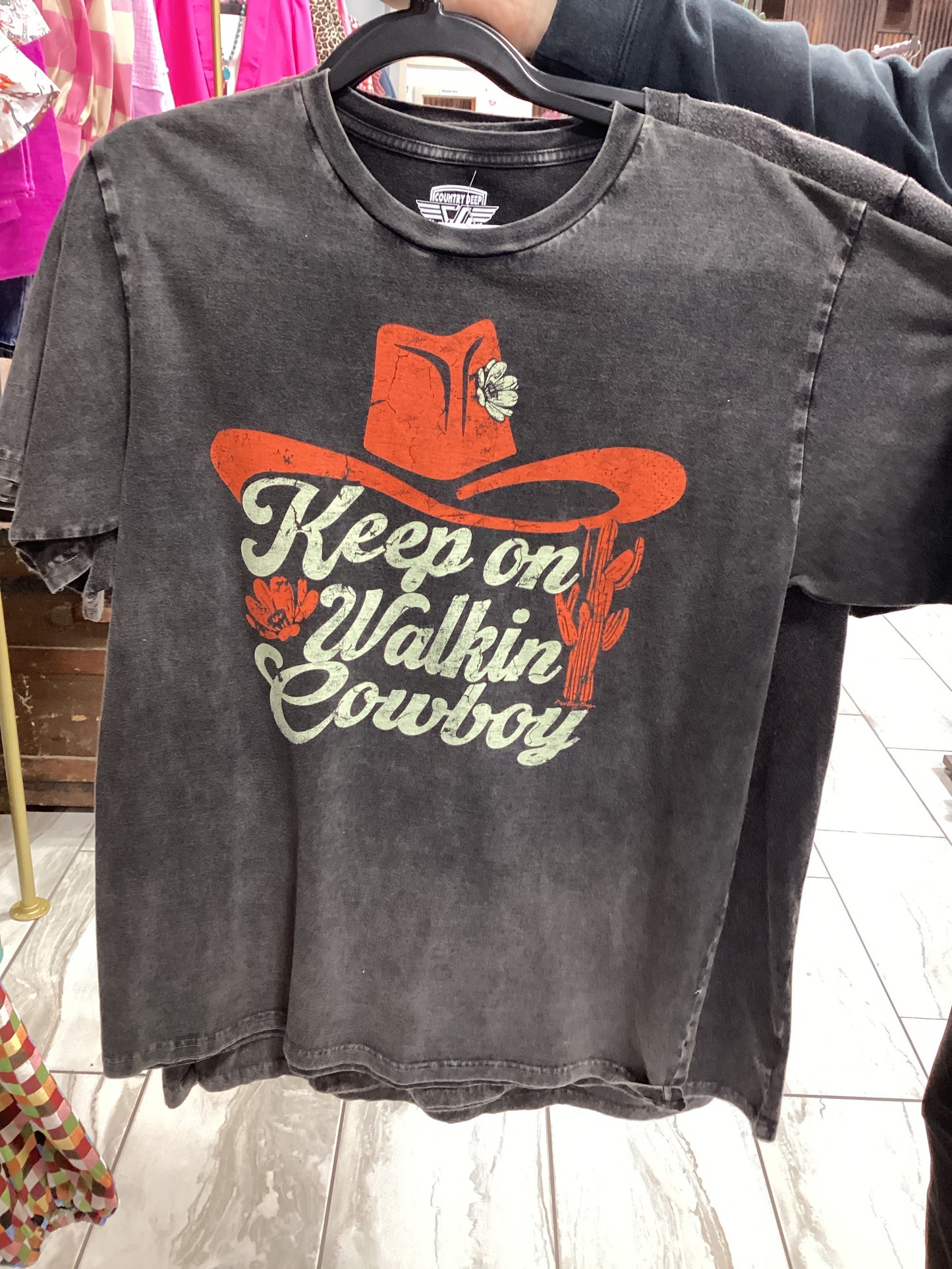 Keep On Walkin Cowboy