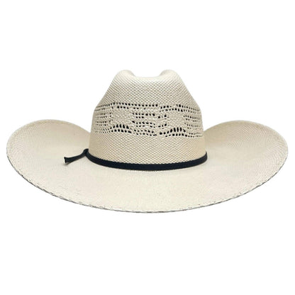 Bozeman -Men Straw Cowboy Hat: Cream