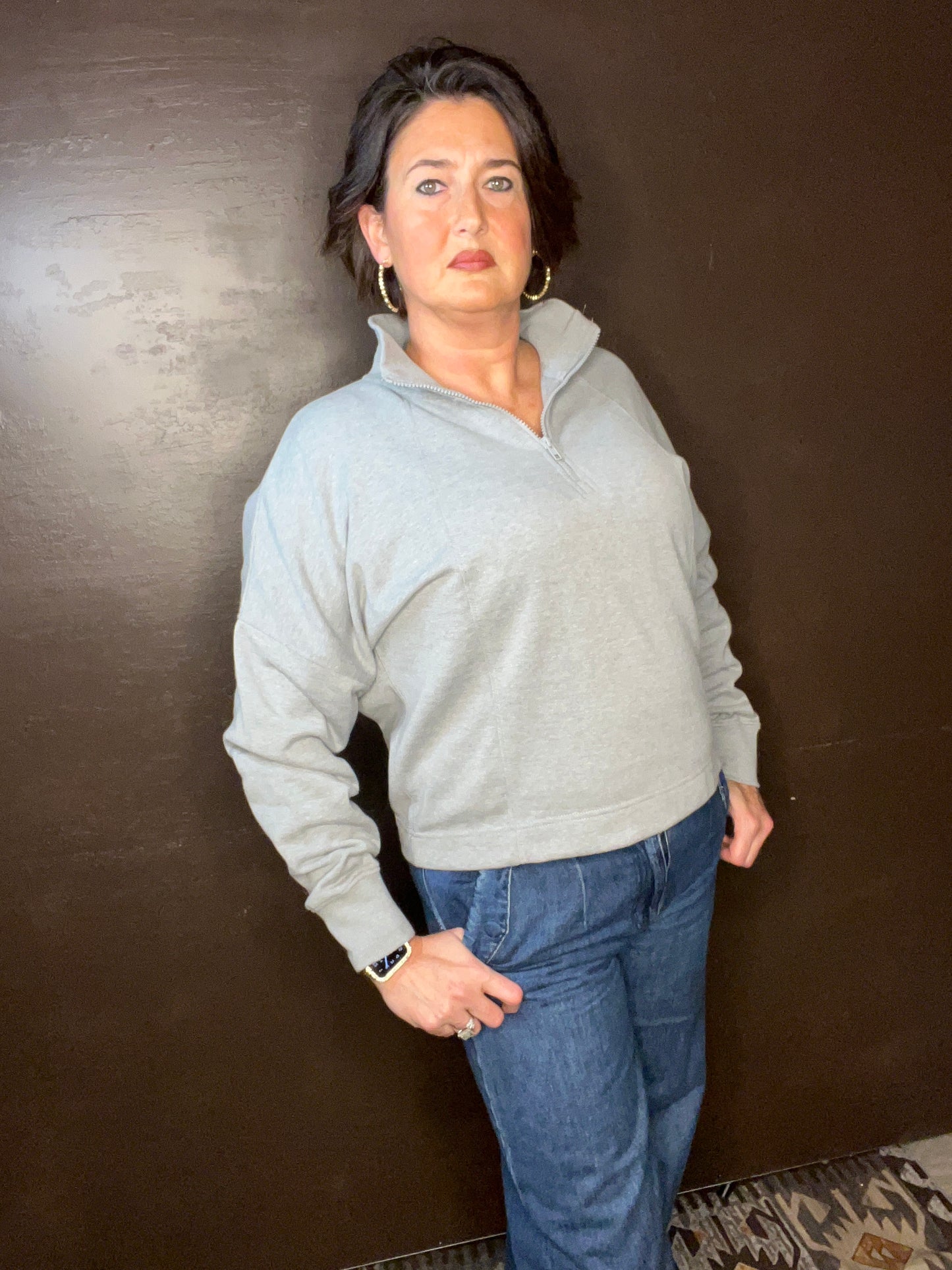 Everyday Active Wear Half zip