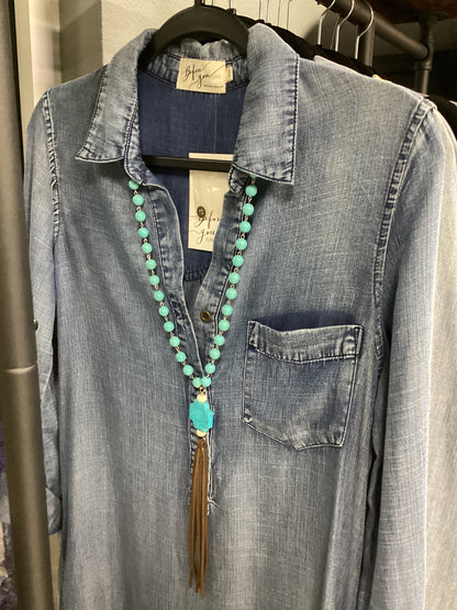 Long Necklace