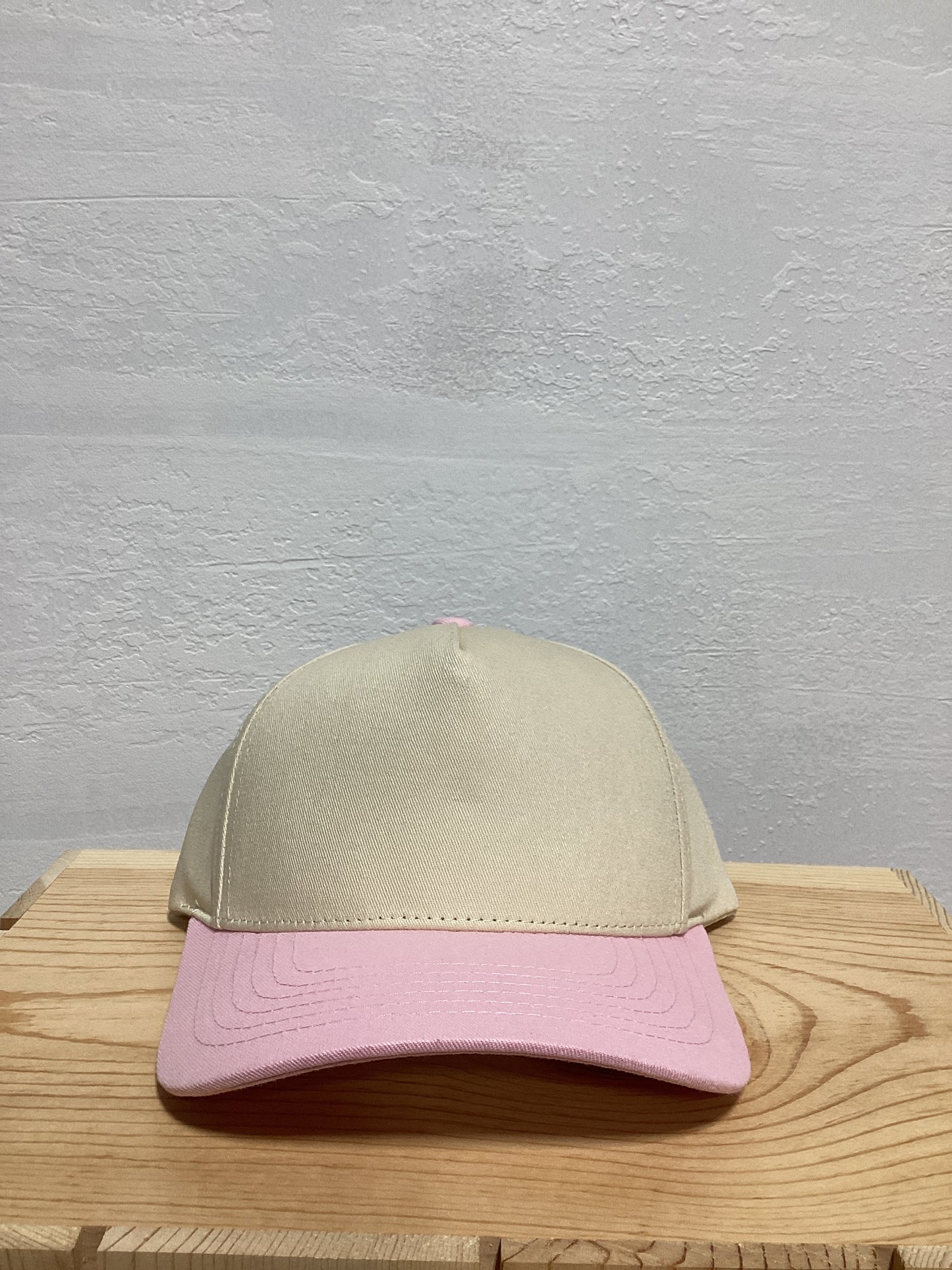 Kids Plain Canvas Cap