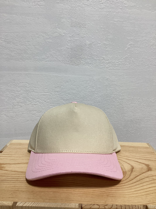Kids Plain Canvas Cap
