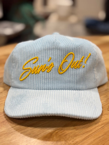 Suns Out Buns Out - Corduroy Hat
