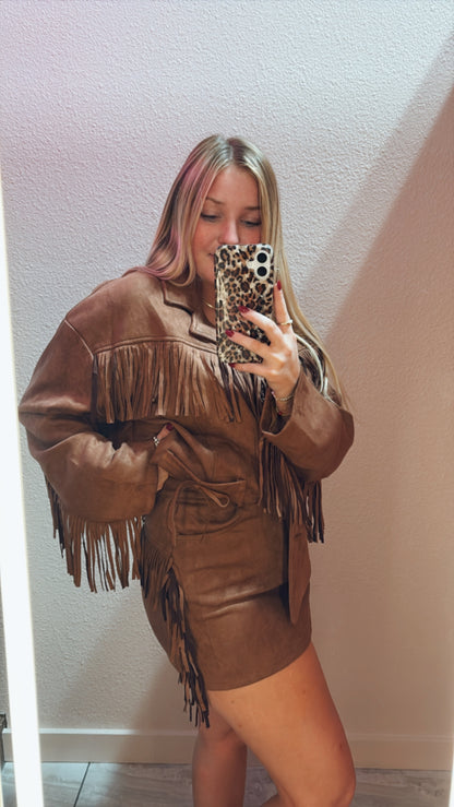 Copper Charm Skirt