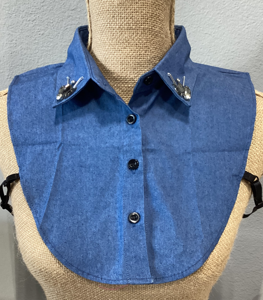Denim Bling Corporate Collar