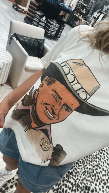 Designer Cowboy Tee