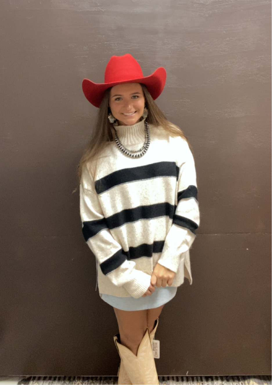 The Prairie Lines Sweater