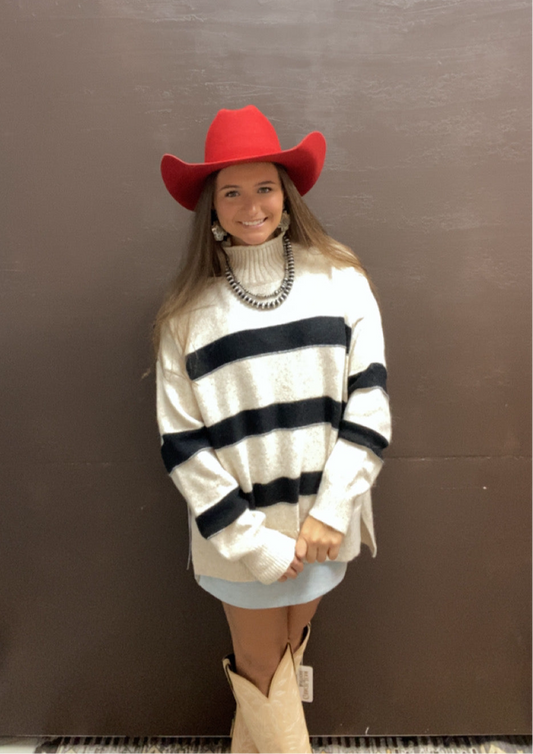 The Prairie Lines Sweater