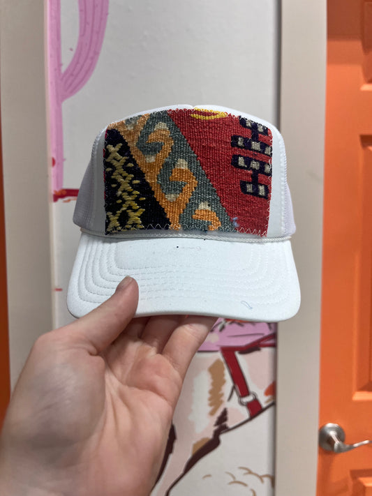 The Orijinal White Trucker