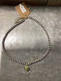 Sonoran Naja Pendant Navajo Pearl Necklace