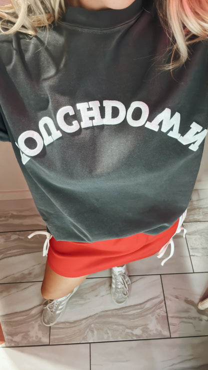 Puff Upside Down “Touchdown” Tee