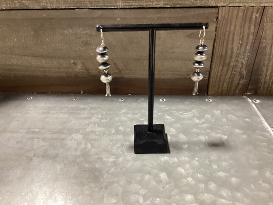 Saucer Blossom Earrings Crystal Hayley