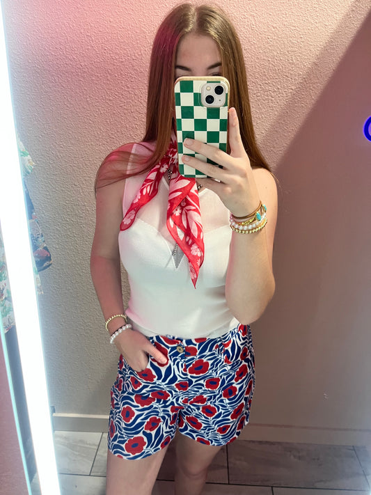Poppy Shorts