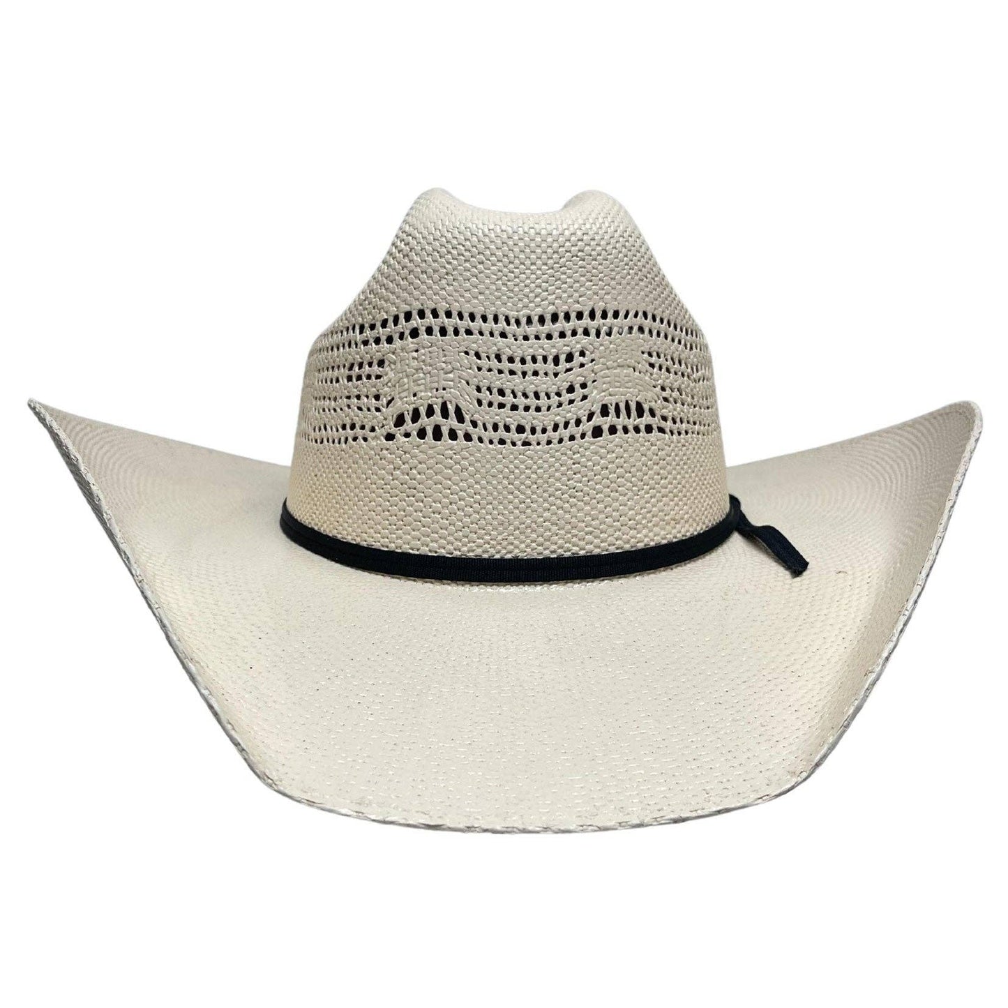 Bozeman -Men Straw Cowboy Hat: Cream