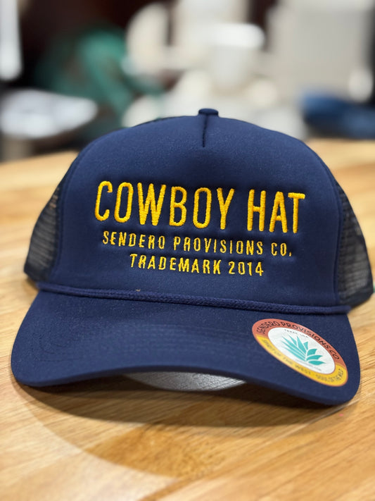 Cowboy Hat - Navy