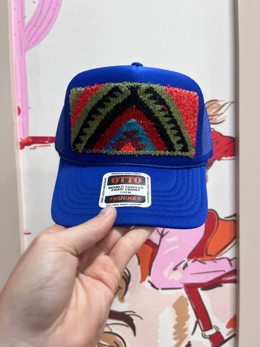 The Orijinal Royal Blue Trucker